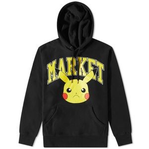 NWT Market x Pokémon Pikachu Arc Hoodie